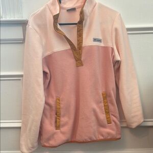 Columbia Women's Pink Fleece Sweater